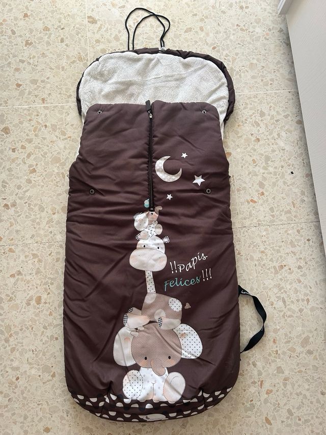 Saco silla bebe