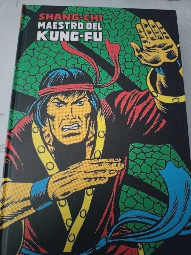 Shang-chi maestro del kung-fu