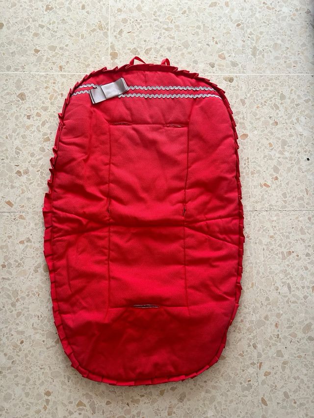 Colchoneta carro bebe