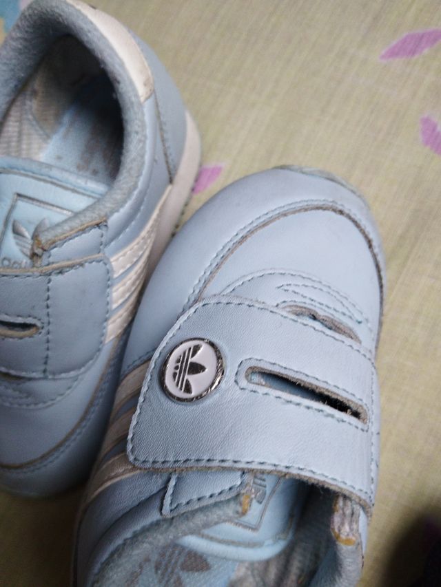 Lote   ZAPATILLAS(ver fotos )biomecanic22,Adidas .