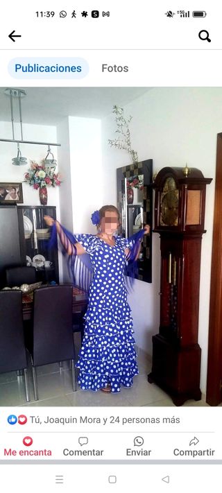 Vestido gitana 