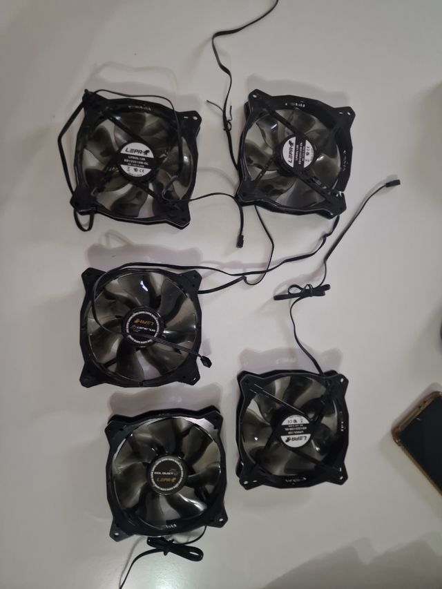 Ventiladores ordenador