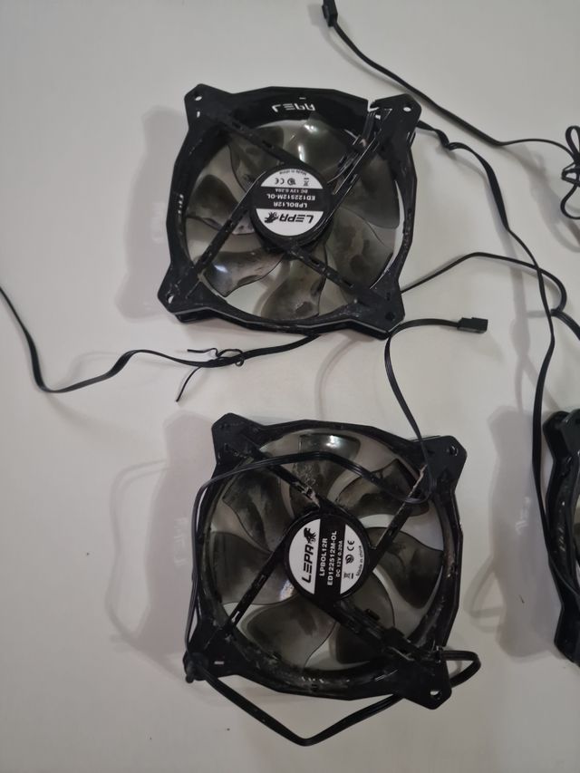 Ventiladores ordenador