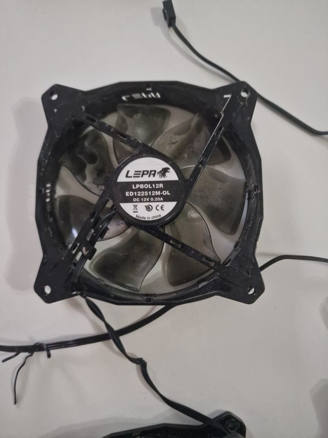 Ventiladores ordenador