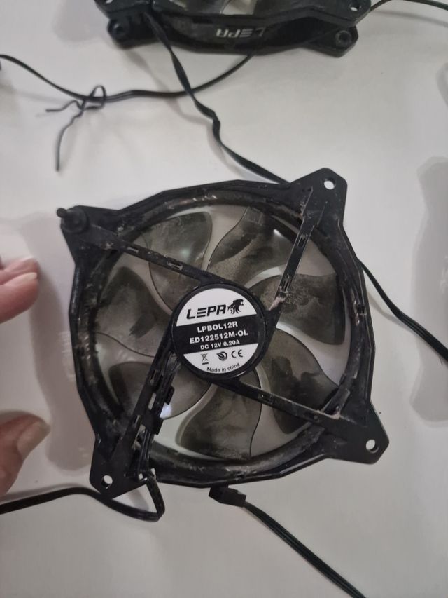 Ventiladores ordenador