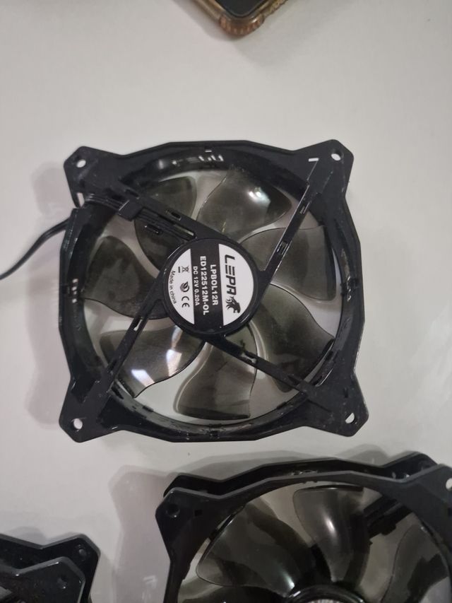 Ventiladores ordenador