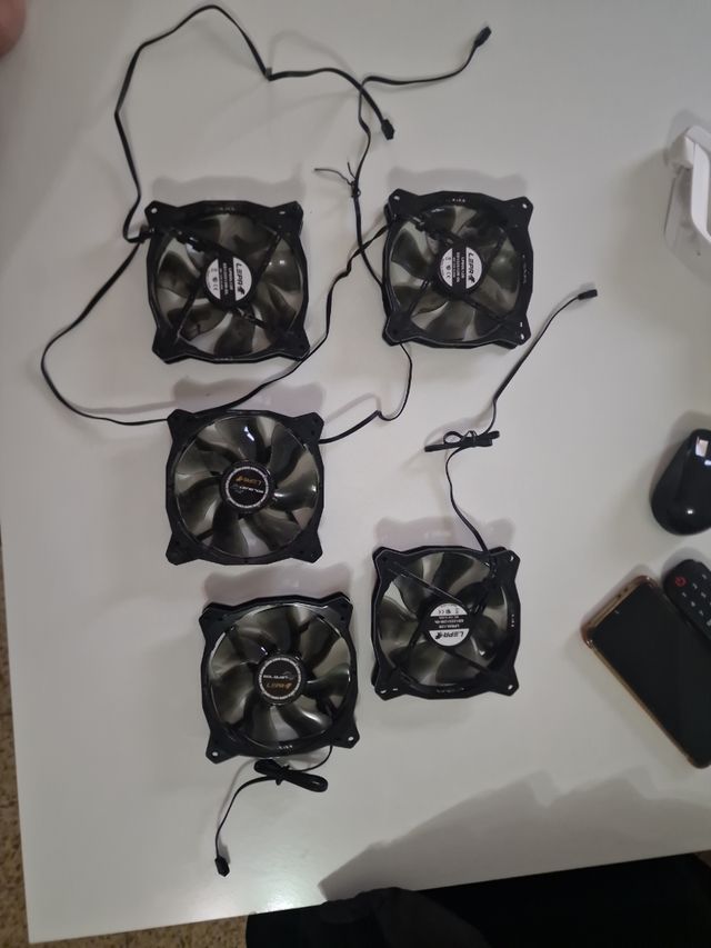 Ventiladores ordenador