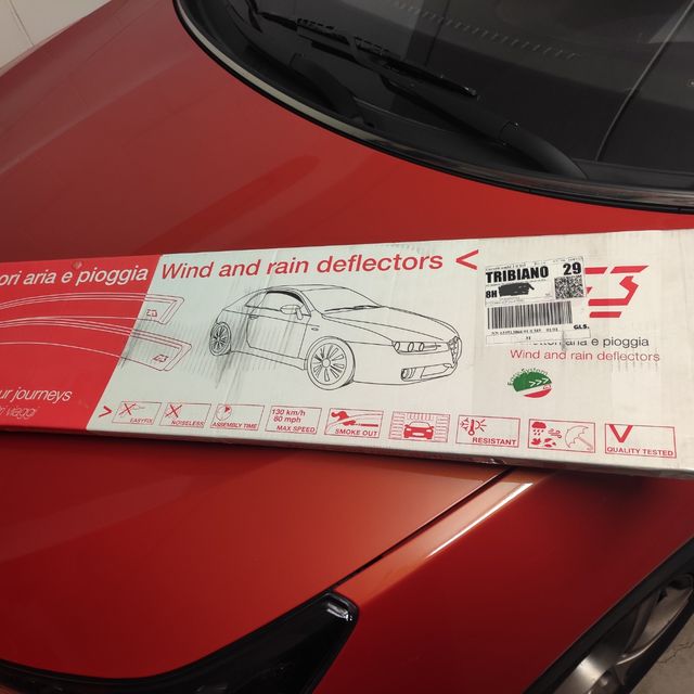 Deflettori G3 fumé Mitsubishi space Star ll serie