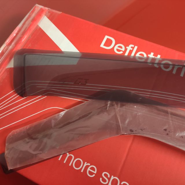 Deflettori G3 fumé Mitsubishi space Star ll serie