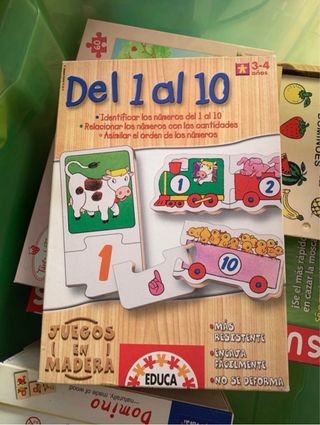 Juego de madera