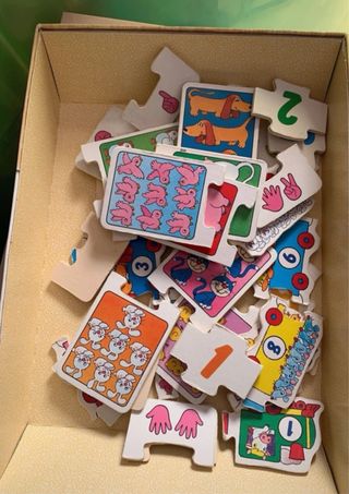 Juego de madera