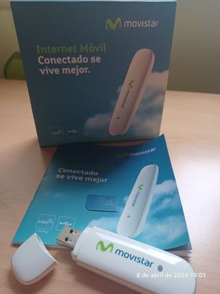 ZTE MF190 MOVISTAR HIGH SPEED INTERNET USB  3G MOD