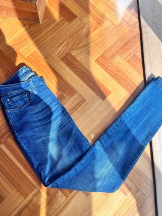 Pantalón vaquero Levis Vintage 60s