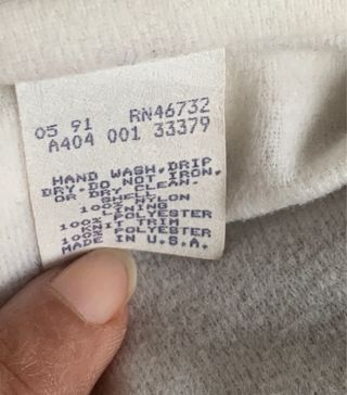 Chaqueta chalk line