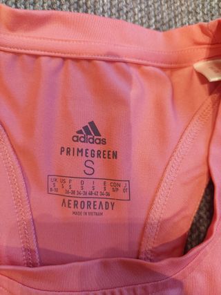 Camiseta deporte premama