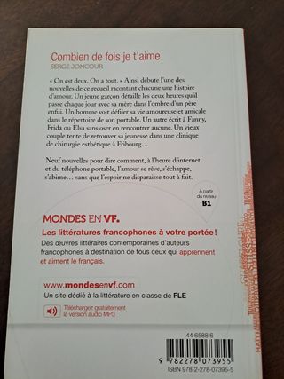 Libro Francés B1