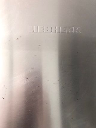 Vendo preciosa nevera LIEHBERR en innox 