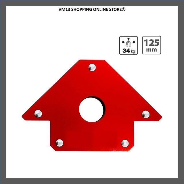 Squadra Magnetica 33 KG/45°,90°,135°