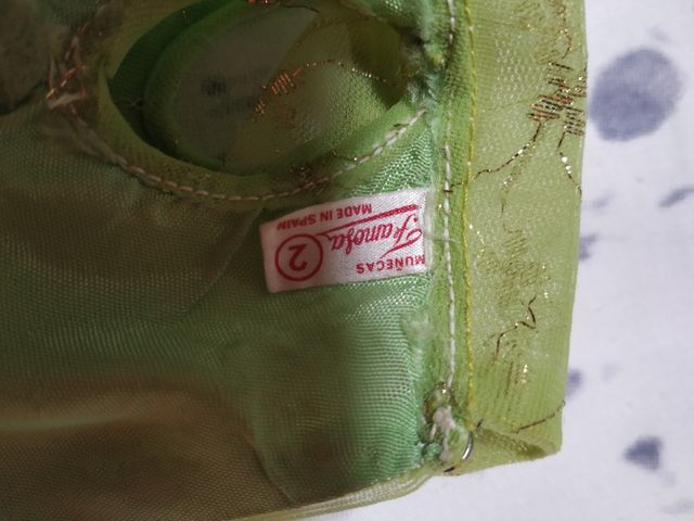 Vestido presentación de la Nancy