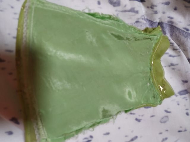 Vestido presentación de la Nancy