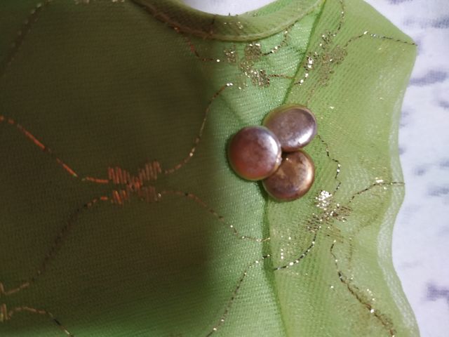 Vestido presentación de la Nancy