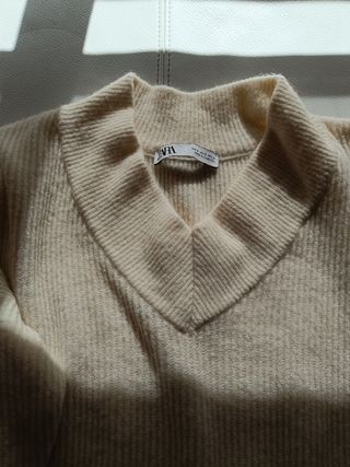 JERSEY OVERSIZE BLANCO  CRUDO