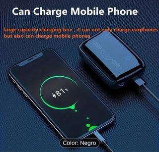 Auriculares bluetooth inalámbricos