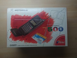 Motorola International 7500