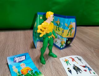 Aquaman - Kinder Gran sorpresa DC Justice League