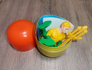 Aquaman - Kinder Gran sorpresa DC Justice League