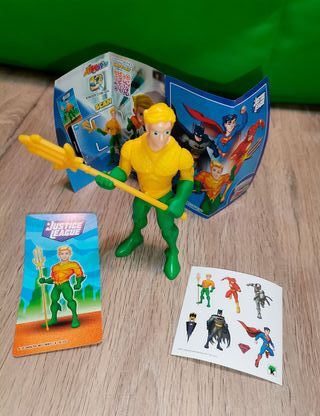 Aquaman - Kinder Gran sorpresa DC Justice League