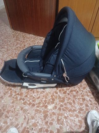 Carrito de bebé bebecar stylo.