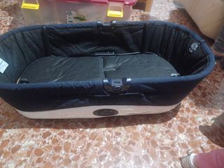 Carrito de bebé bebecar stylo.