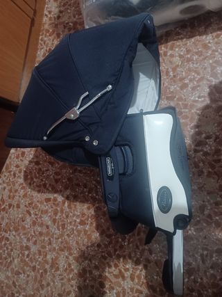 Carrito de bebé bebecar stylo.