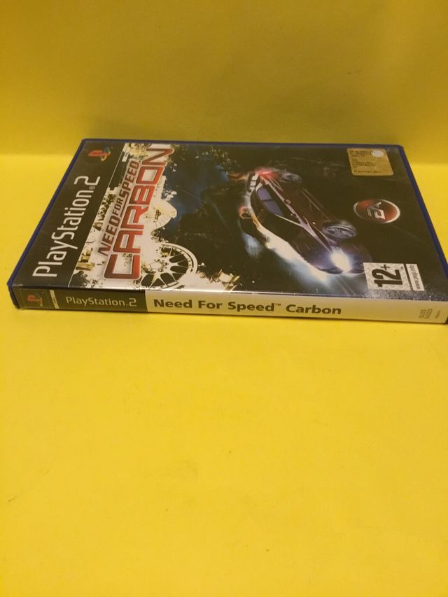 Playstation 2 need for speed carbon
