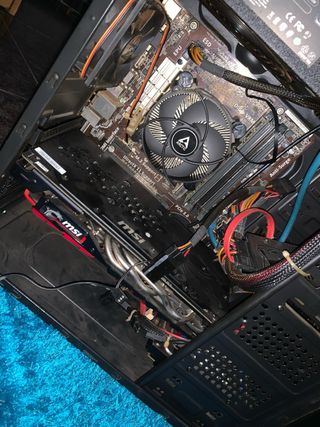 Pc gamer grafica rx-480 8Gb