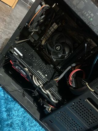 Pc gamer grafica rx-480 8Gb