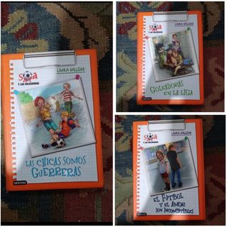 Colección: Sara y las goleadoras