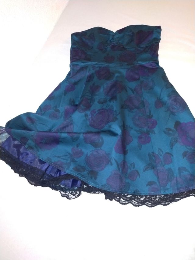 Vestido pin Up lencero 