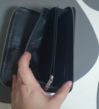 Cartera de piel Pierre Cardin