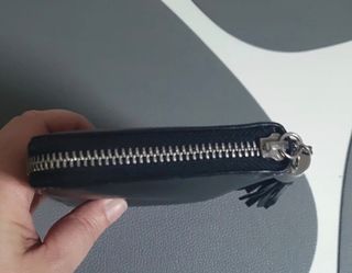 Cartera de piel Pierre Cardin