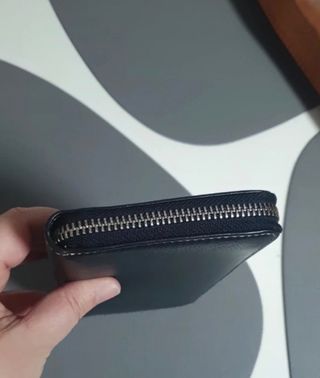 Cartera de piel Pierre Cardin