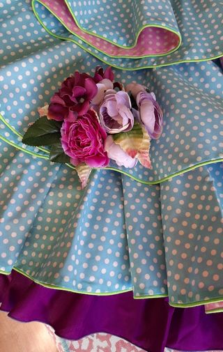 Traje flamenca con enaguas a estrenar