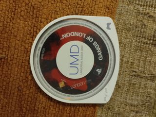 Juego PSP Gangs of London 