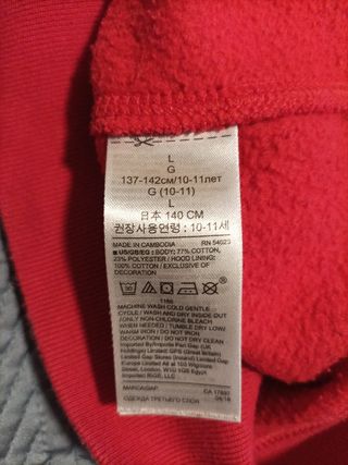 Sudadera con capucha GAP 
