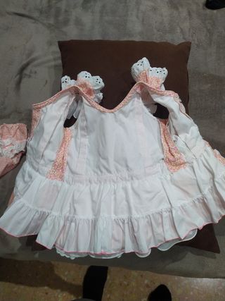 Vestido rociera niña/bebe