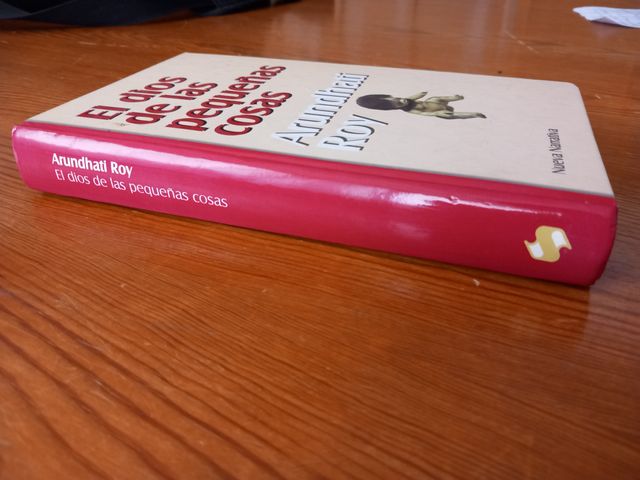 El dios de las pequeñas cosas. Arundhati Roy