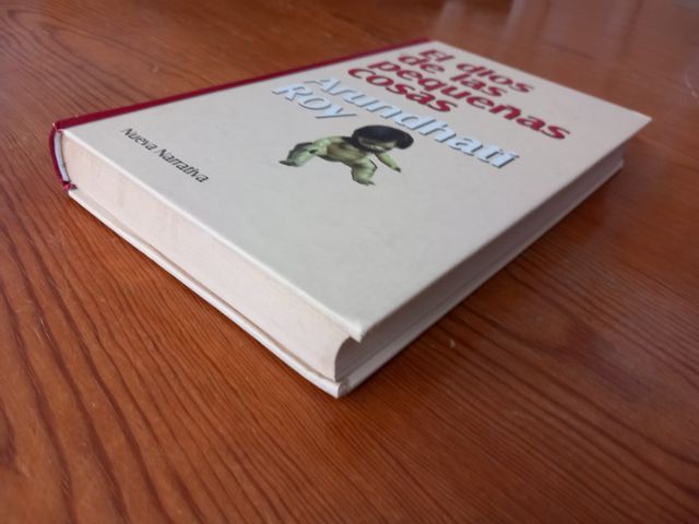 El dios de las pequeñas cosas. Arundhati Roy