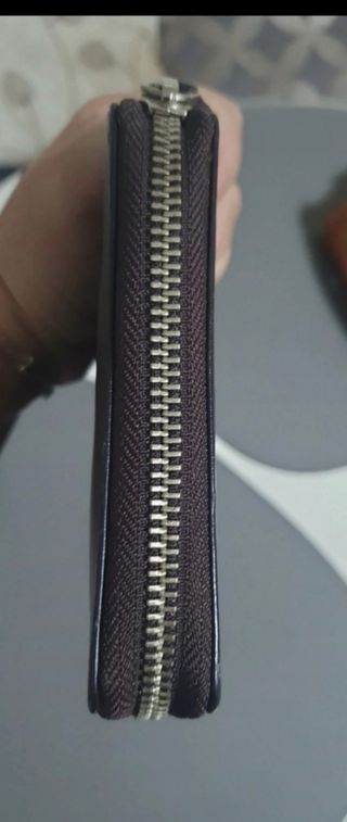 Cartera de piel Adolfo Dominguez