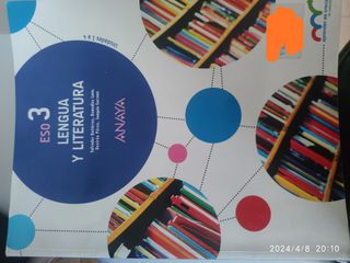 Libros de texto 3° E.S.O. Anaya. Oxford. SM.